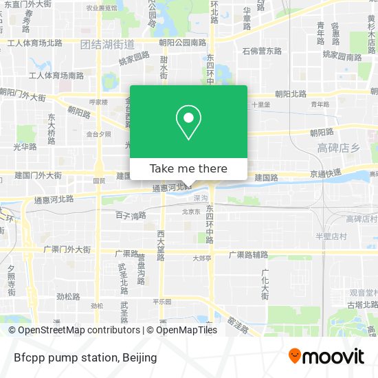 Bfcpp pump station map