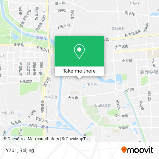Y701 map