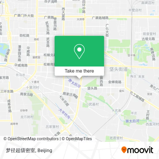 梦径超级密室 map