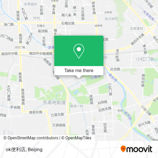 ok便利店 map