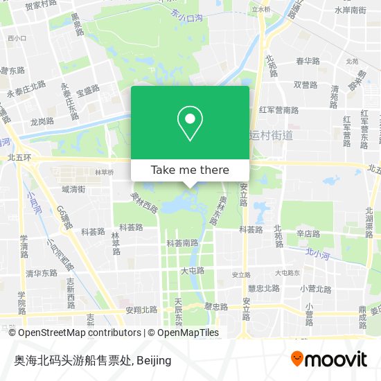 奥海北码头游船售票处 map