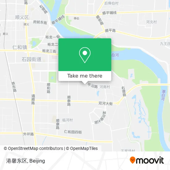 港馨东区 map