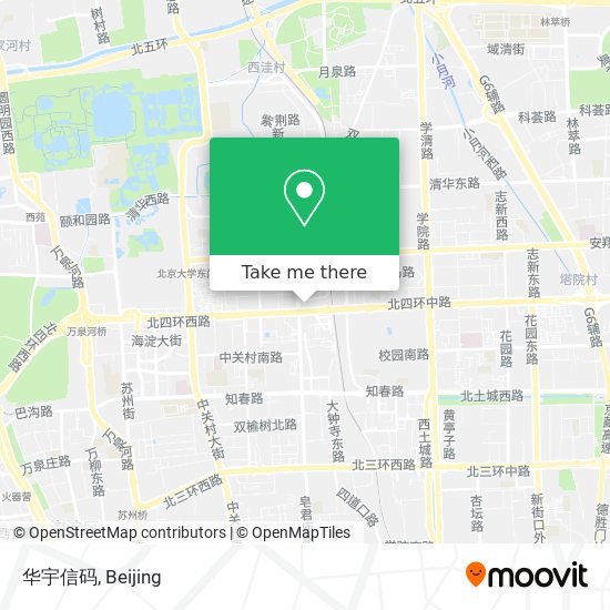 华宇信码 map