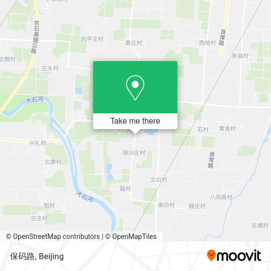 保码路 map