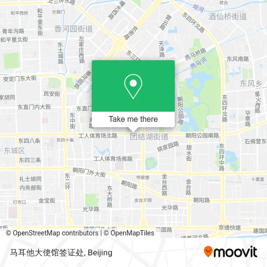 马耳他大使馆签证处 map