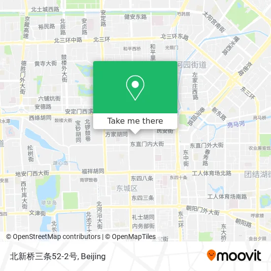 北新桥三条52-2号 map