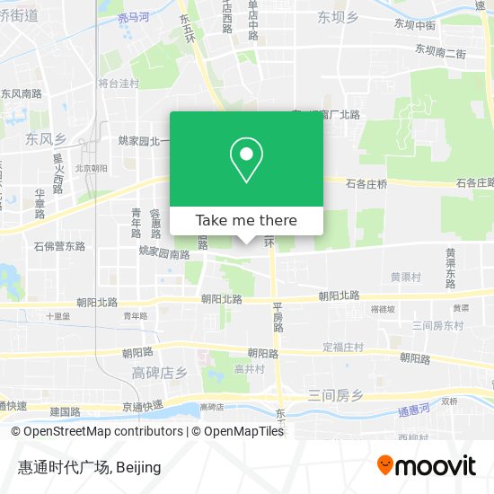 惠通时代广场 map