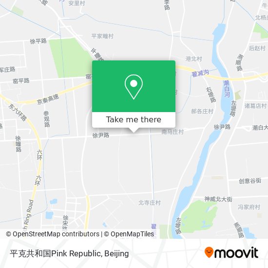平克共和国Pink Republic map