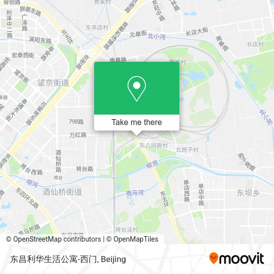 东昌利华生活公寓-西门 map