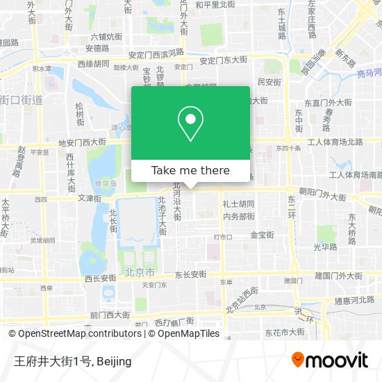 王府井大街1号 map