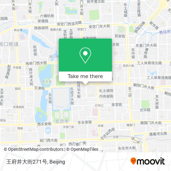 王府井大街271号 map