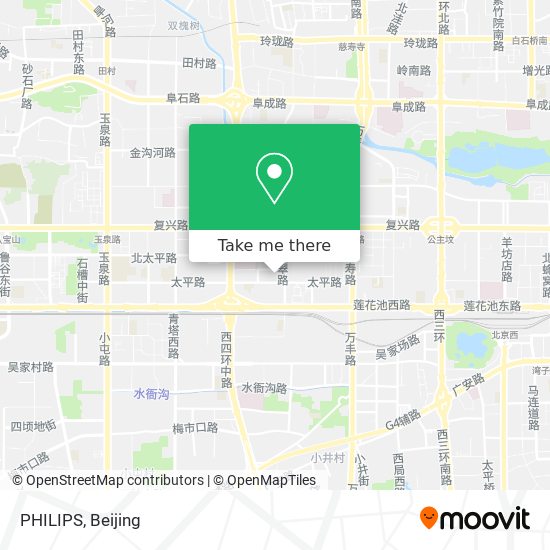 PHILIPS map