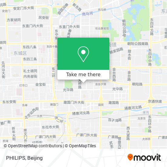 PHILIPS map