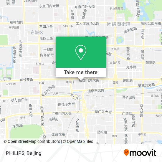 PHILIPS map