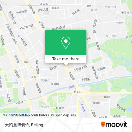 天鸿圣博装饰 map