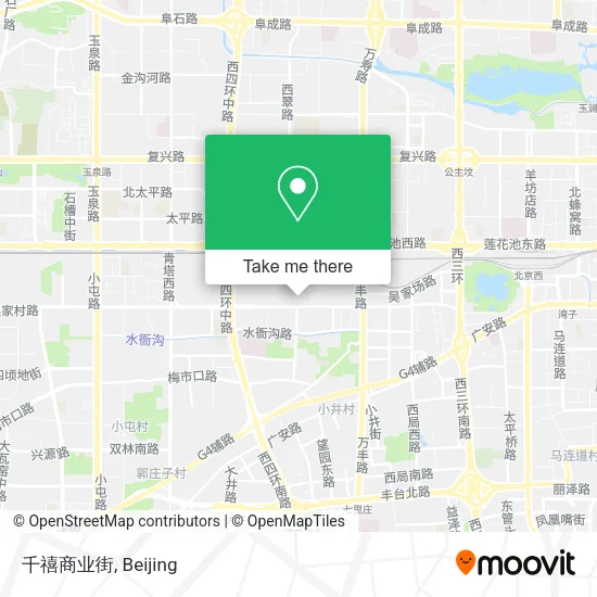 千禧商业街 map