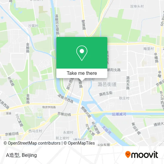 A造型 map