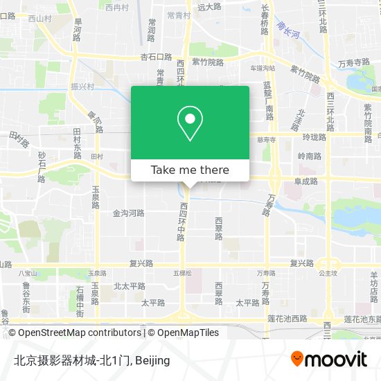 北京摄影器材城-北1门 map