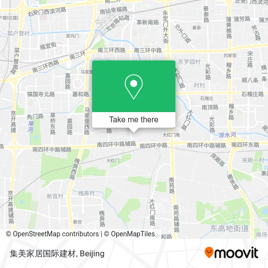 集美家居国际建材 map