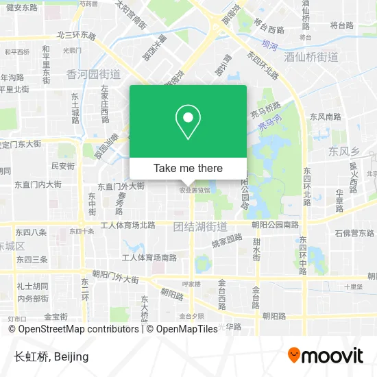 长虹桥 map