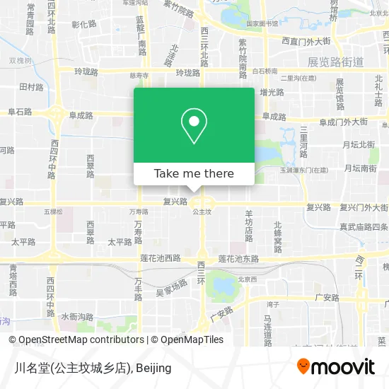 川名堂(公主坟城乡店) map