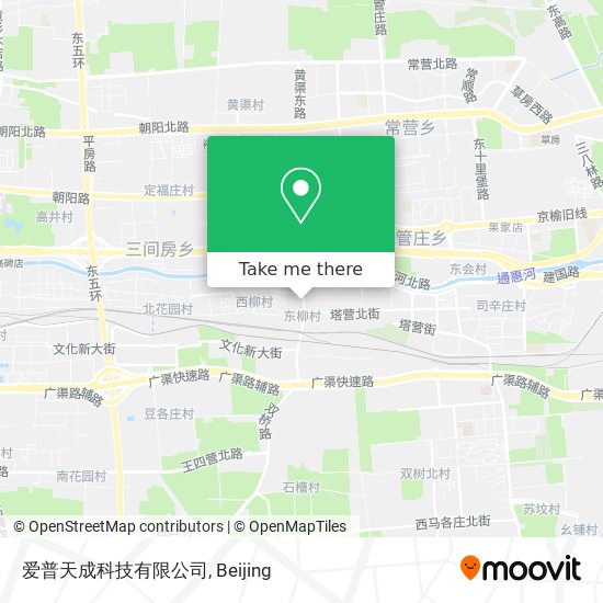 爱普天成科技有限公司 map