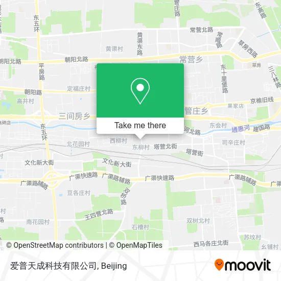 爱普天成科技有限公司 map