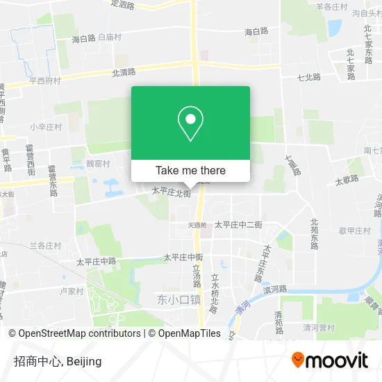 招商中心 map