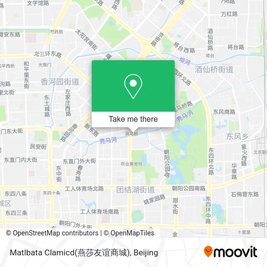 Matlbata Clamicd(燕莎友谊商城) map