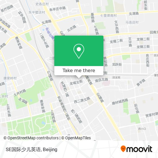 SE国际少儿英语 map