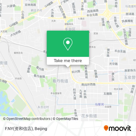 F.NY(资和信店) map
