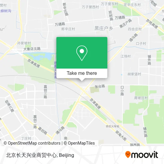 北京长天兴业商贸中心 map