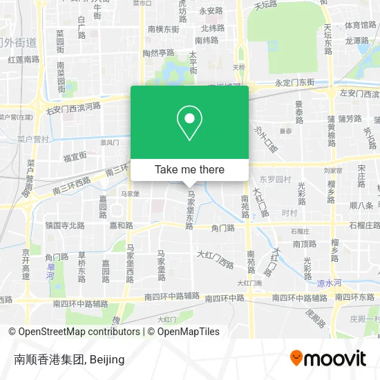 南顺香港集团 map