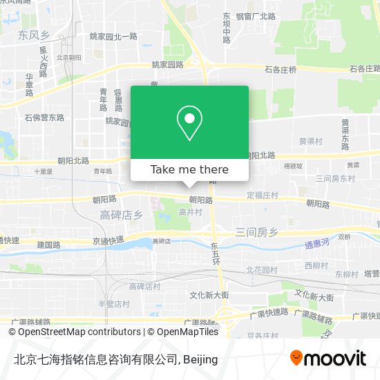 北京七海指铭信息咨询有限公司 map