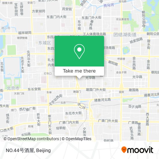 NO.44号酒屋 map