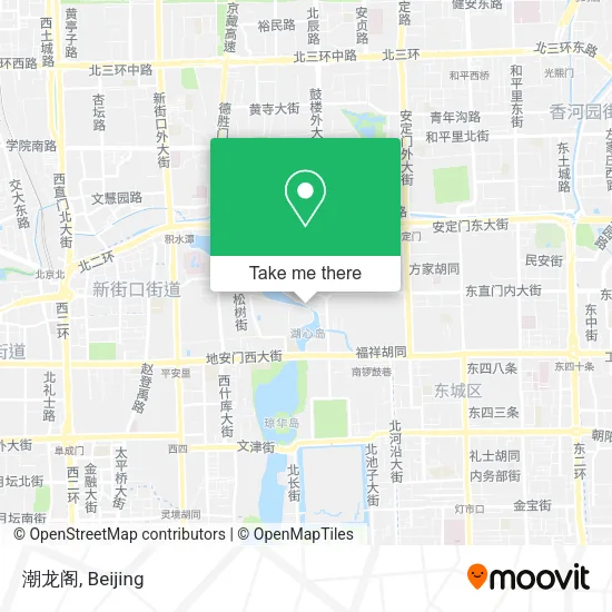潮龙阁 map