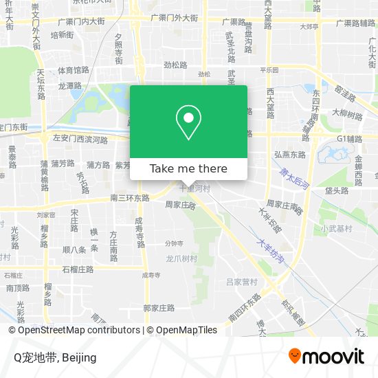 Q宠地带 map