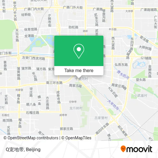 Q宠地带 map