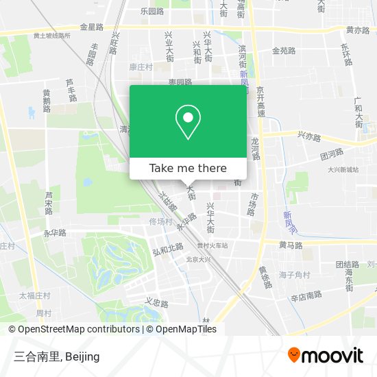 三合南里 map