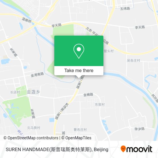 SUREN HANDMADE(斯普瑞斯奥特莱斯) map