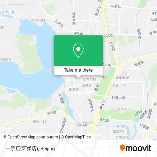 一手店(怀柔店) map