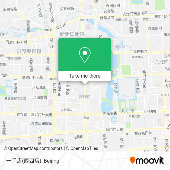 一手店(西四店) map