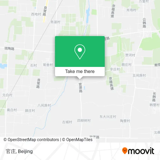 官庄 map