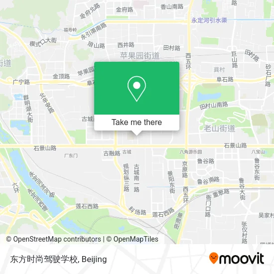 东方时尚驾驶学校 map