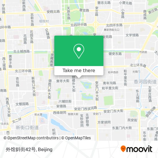外馆斜街42号 map