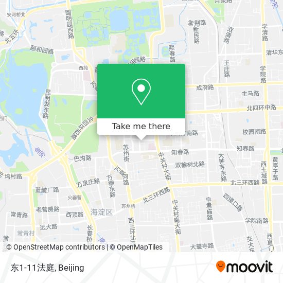 东1-11法庭 map