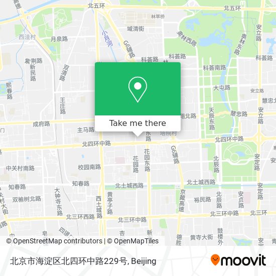 北京市海淀区北四环中路229号 map