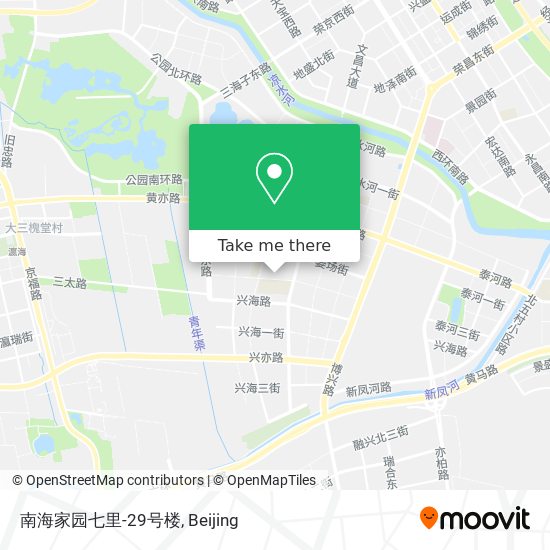 南海家园七里-29号楼 map