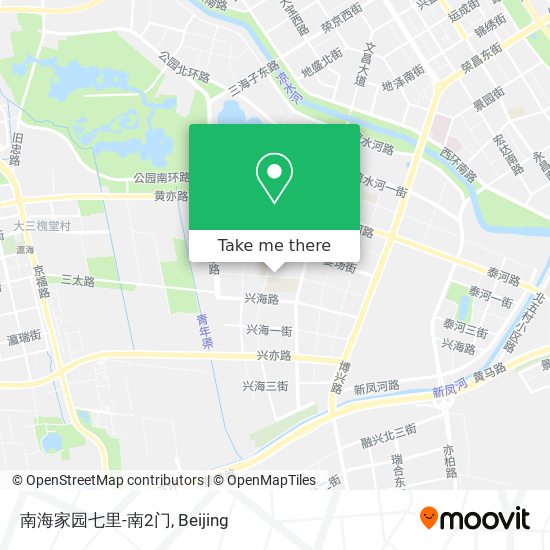 南海家园七里-南2门 map