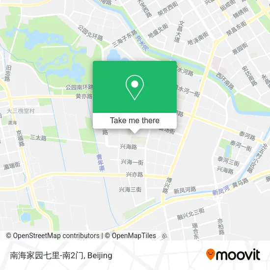 南海家园七里-南2门 map